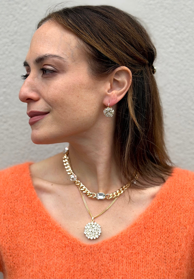 Emberly Crystal Earrings