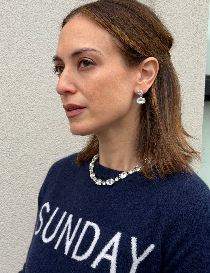 Vivienne Crystal Earrings