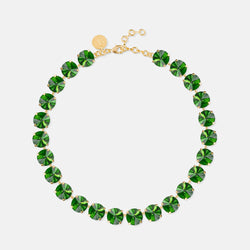 Fern Rivoli Necklace