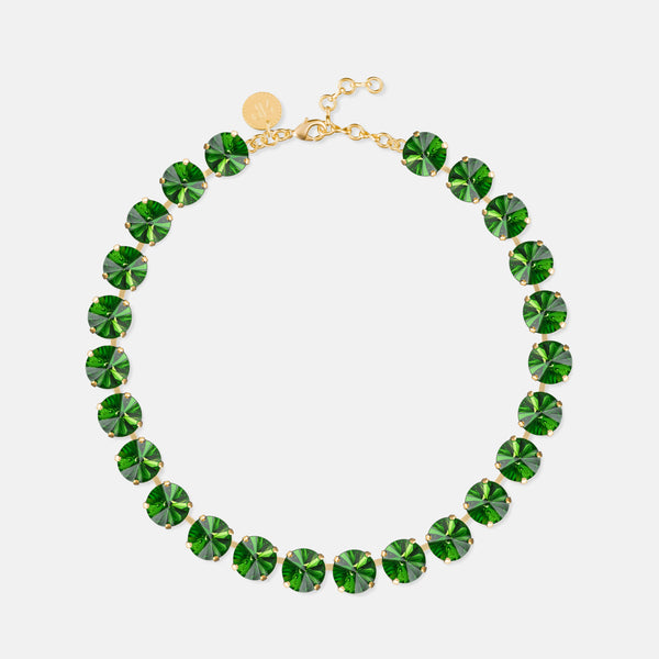 Fern Rivoli Necklace