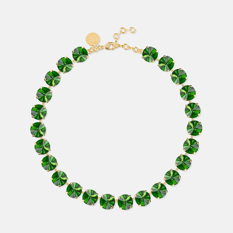 Fern Rivoli Necklace