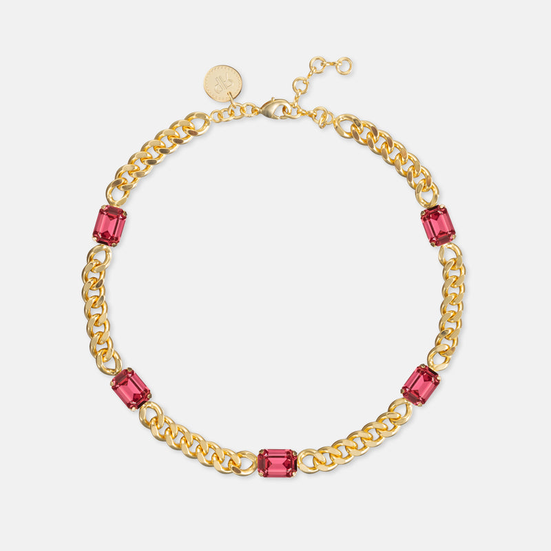 Noga Pink Necklace