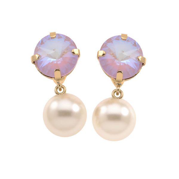 Georgia Lilac Earrings