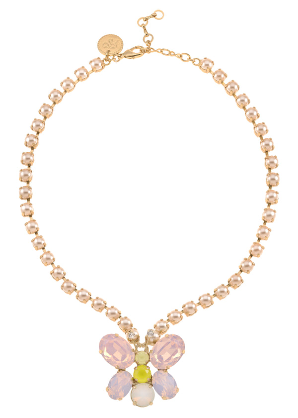 Beatrice Rose Necklace