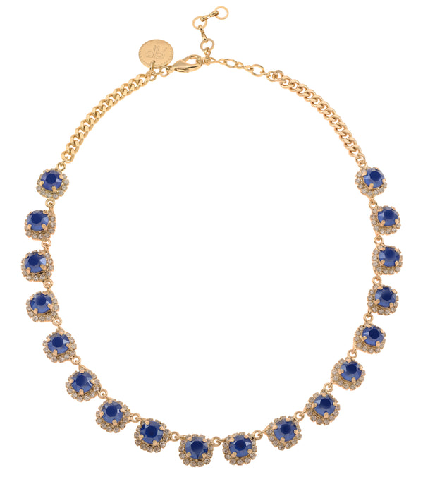 Simona Royal Blue Necklace