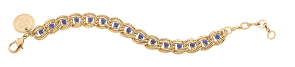 Sapir Gold Bracelet