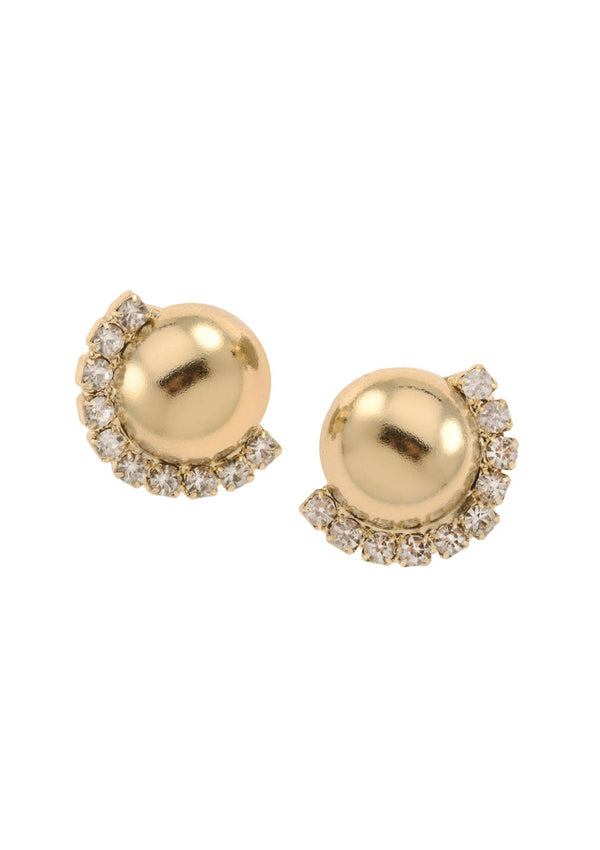 Luna Gold Earrings