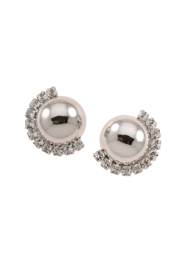 Luna Silver Earrings