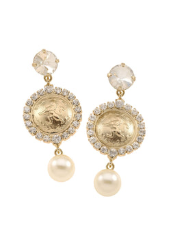 Elle Crystal Earrings