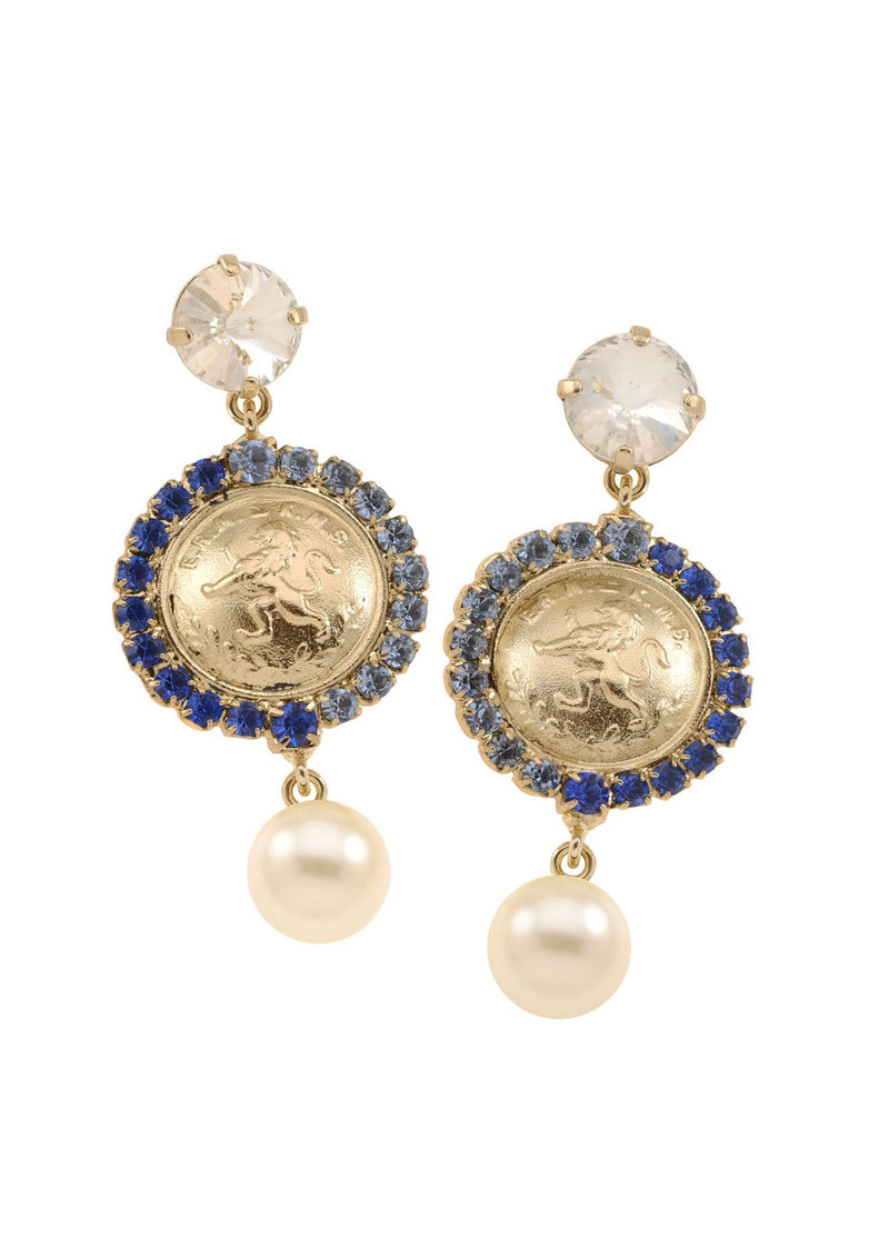 Elle Sapphire Earrings