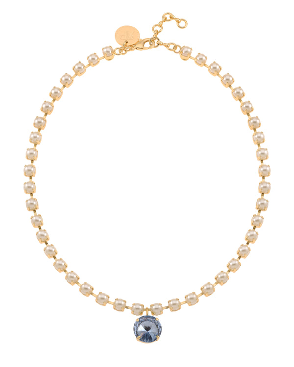 Margot Light Sapphire Necklace