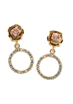 Avivah Light Rose Earrings