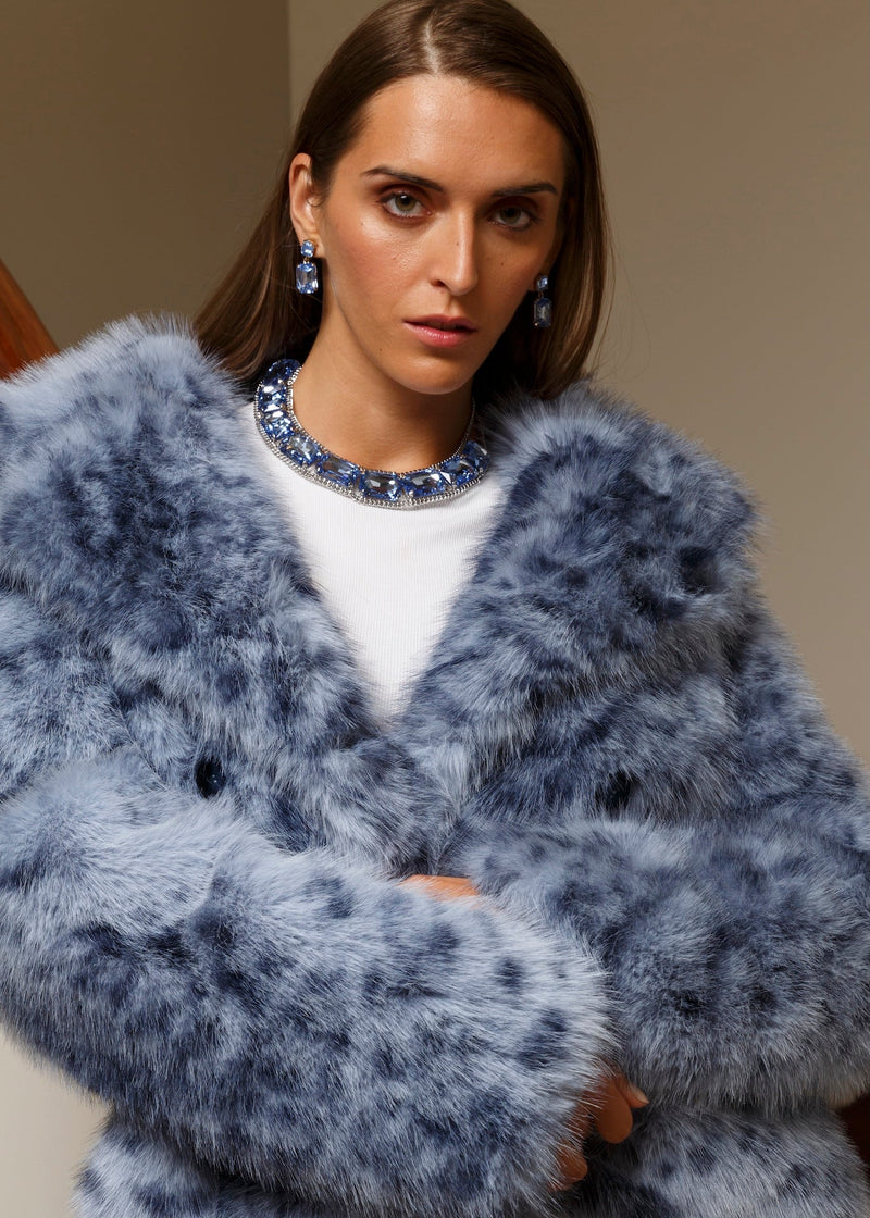 Allegra Light Sapphire Collar