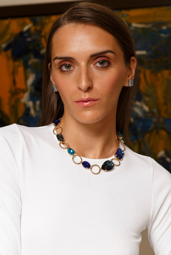 Minerva Capri Blue Collar