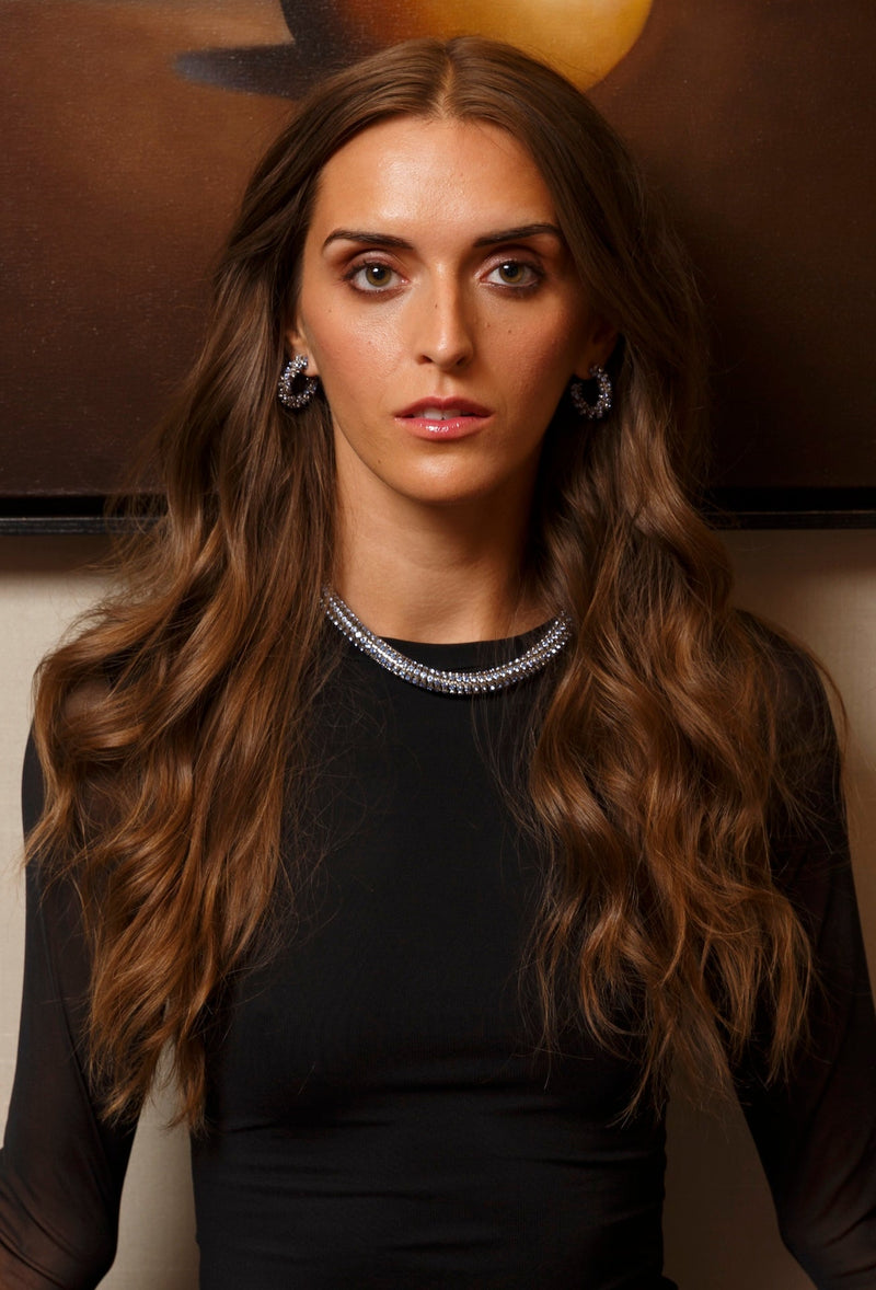 Cecilia Silver Necklace