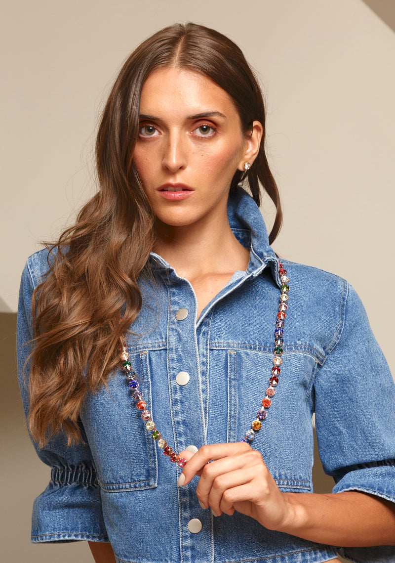 Vega Necklace Rose Gold