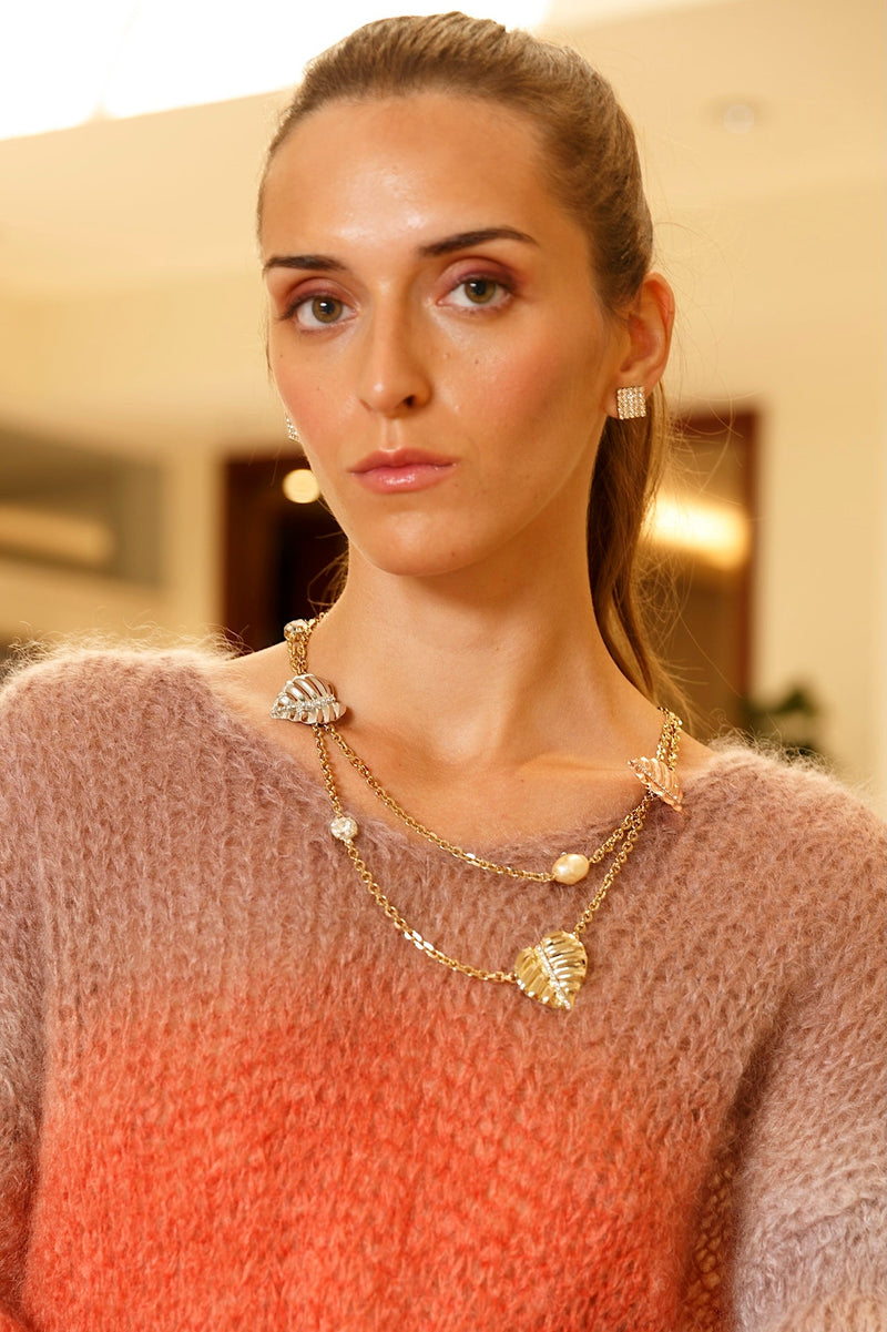 Euclid Golden Earrings