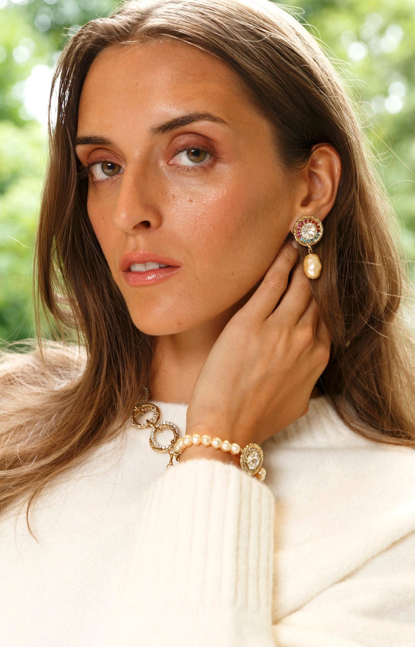 Giovanna Pearl Earrings