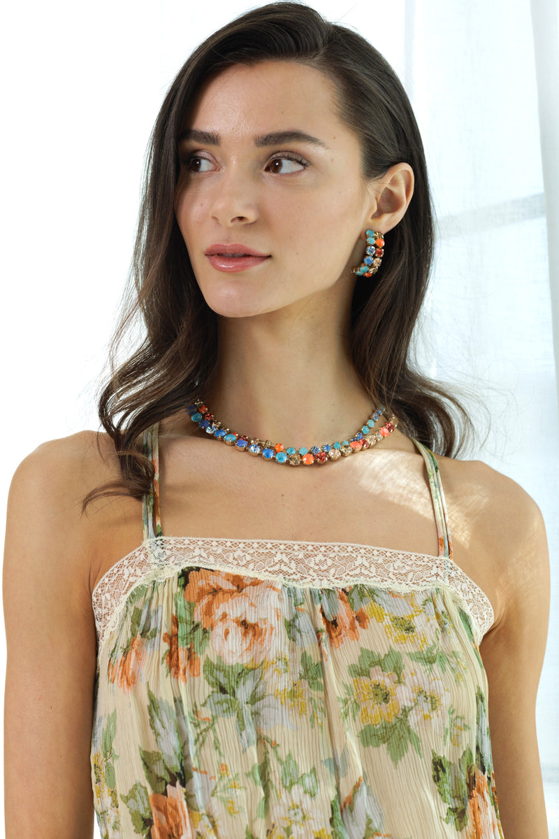 Serena Multi Earrings