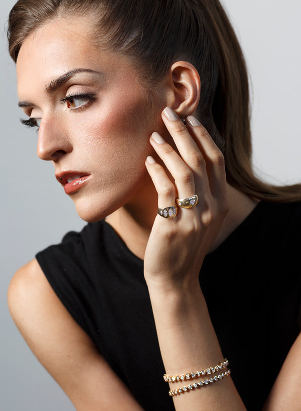 Marquise Lab-Grown Diamond Ring