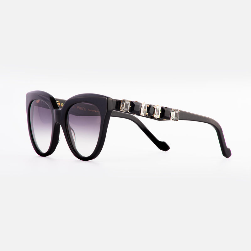 Giulia Black Sunglasses