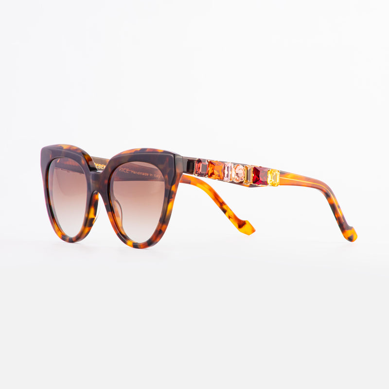 Giulia Tortoise Sunglasses
