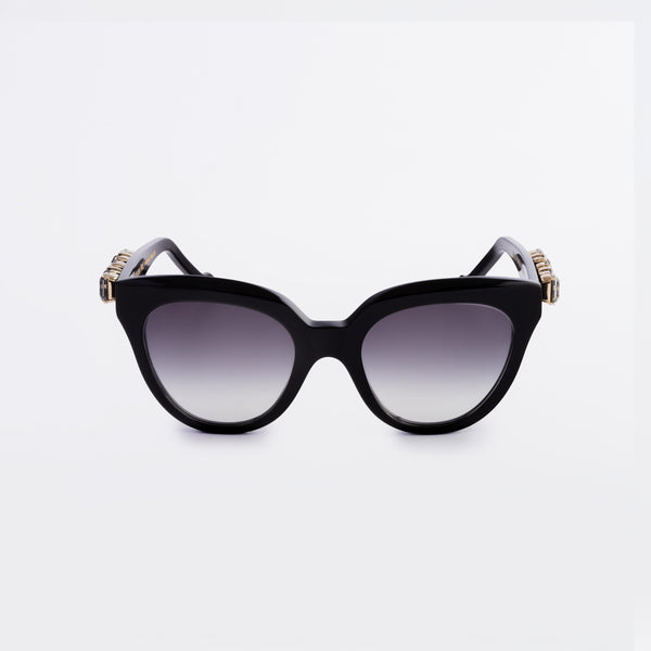 Giulia Black Sunglasses