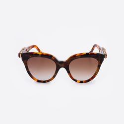 Giulia Tortoise Sunglasses
