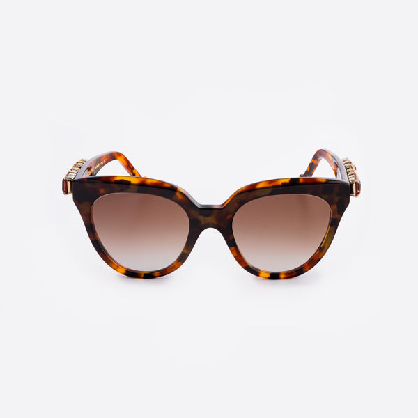 Giulia Tortoise Sunglasses