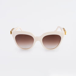 Giulia Ivory Sunglasses
