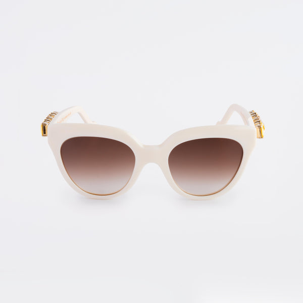 Giulia Ivory Sunglasses