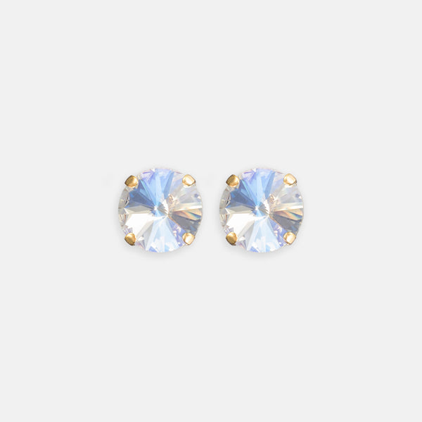 Moonlight Rivoli Studs