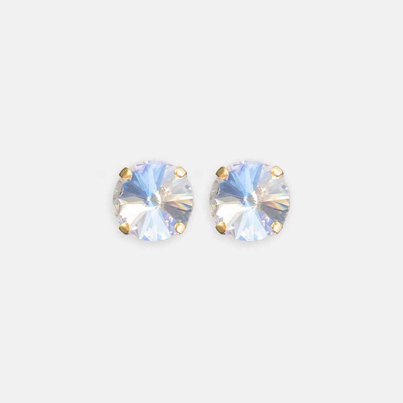 Moonlight Rivoli Studs