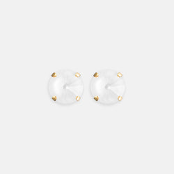 Blanche Rivoli Studs