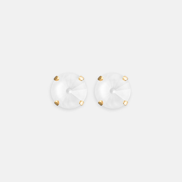 Blanche Rivoli Studs