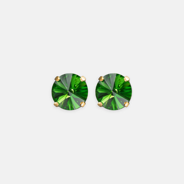 Fern Rivoli Studs