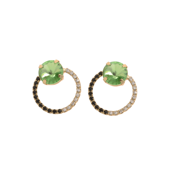 Jubilee Peridot Earrings