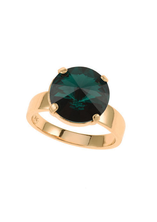 Emerald Rivoli Ring