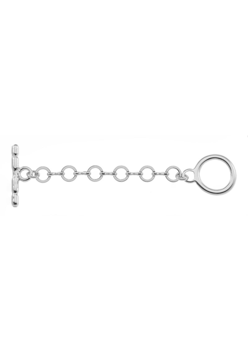 Toggle Clasp Extension Chain