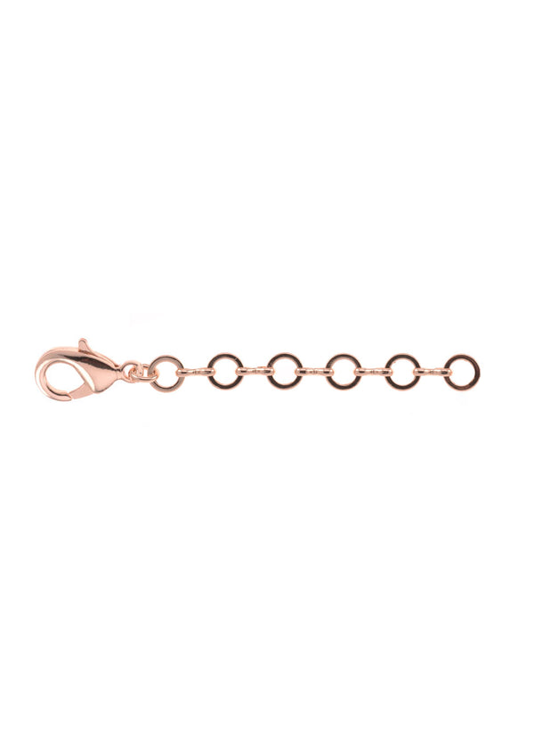 SILANER Gold Chain Link Bracelet - 7+ 2 Extender 14K Gold Plated Love Locked Bracelets for Women and Girls, with Crystal, Love Heart,Key, Lock