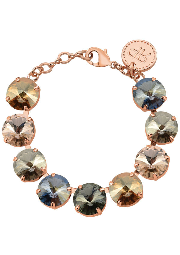 Amber Rivoli Crystal Bracelet Rebekah Price Designs Jewelry